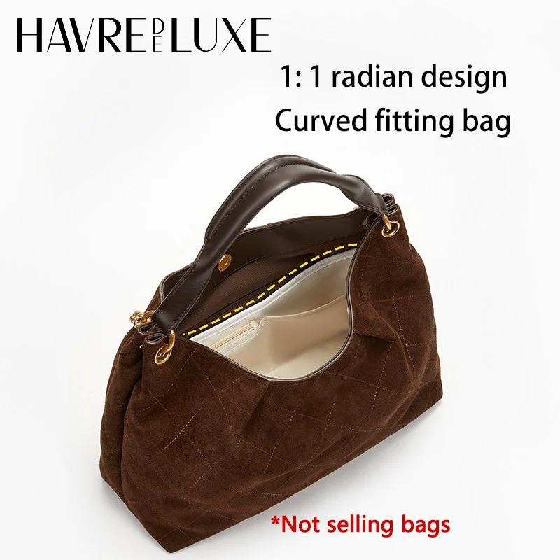 Bag Organizer Insert For 26c Hobo Durable Fashion Wateproof Gift Bag Support Storage Inner Modification Bag Accessories