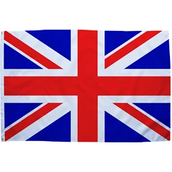 Union Jack Flag British Country Banner 3x5fts UK Bunting