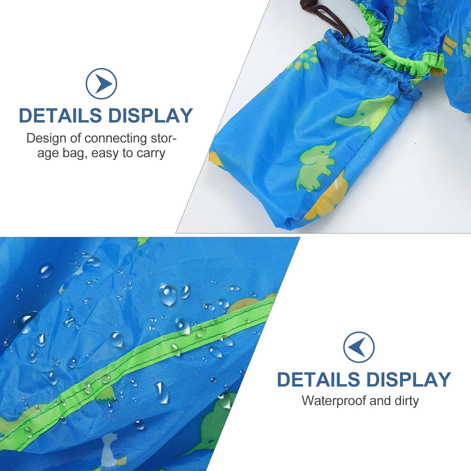 

Anti-Dirt Shopping Cart Cover for Babies Toddlers Waterproof Portable Seat Protector for Grocery Carts High Chairs