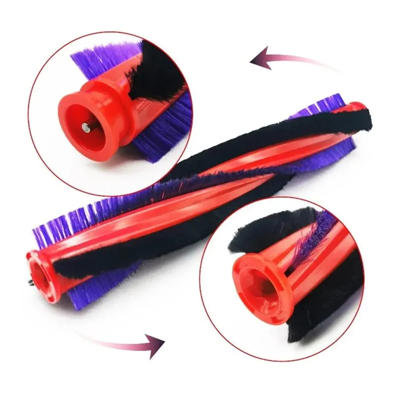 A74G-For Dyson V6 Animal، V6 DC58، DC59 DC61، DC62 متوافق مع فرشاة دوارة 225 مم 963830-02 أجزاء المكنسة الكهربائية