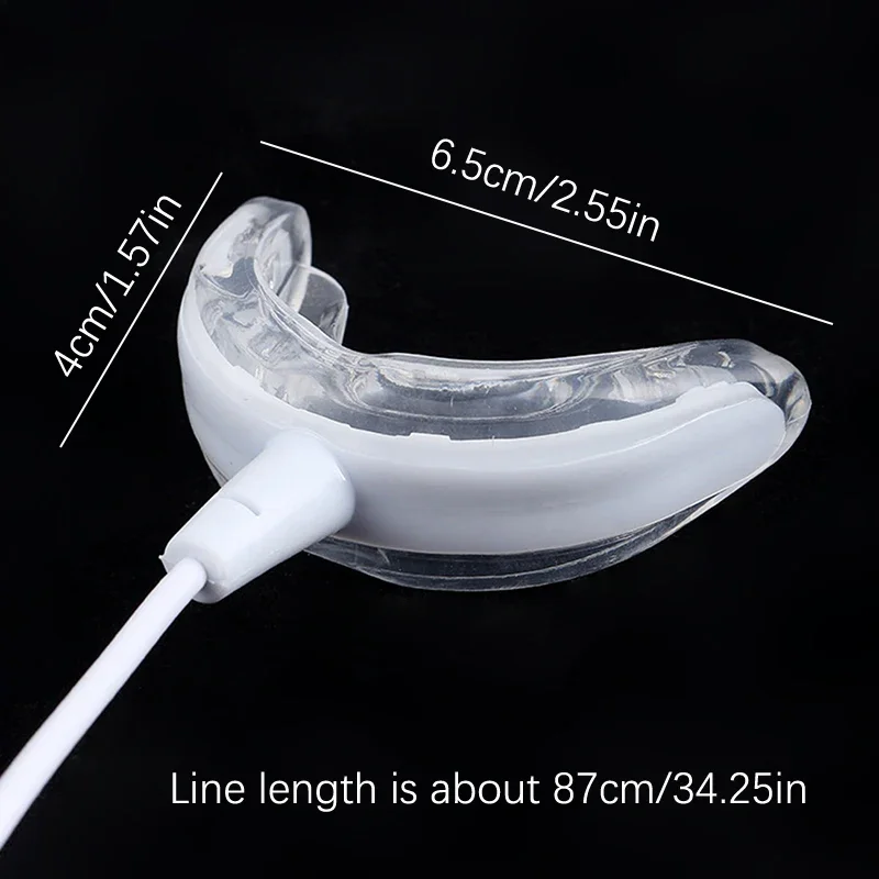1 قطعة 4in1 تبييض الأسنان 16 أضواء توقيت الذكية Led المحمولة USB قابلة للشحن الضوء الأزرق العناية بالفم التبييض تبييض الأسنان