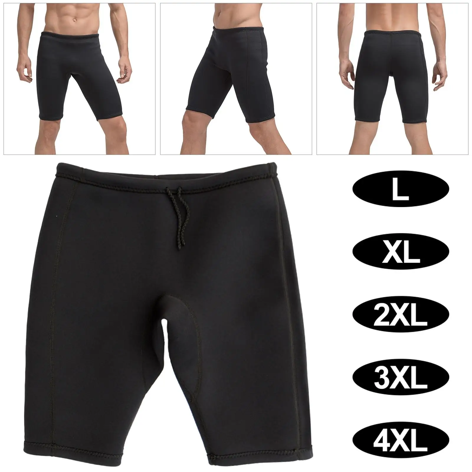 Wetsuits Shorts Pants 3mm Neoprene Water Sport Kayaking Snorkeling Canoeing