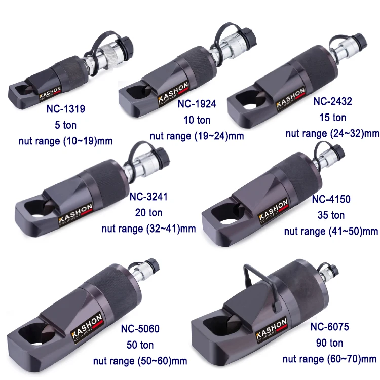NC-1319 hydraulic nut splitter Nut Cracker Nut Cutter 5 ton