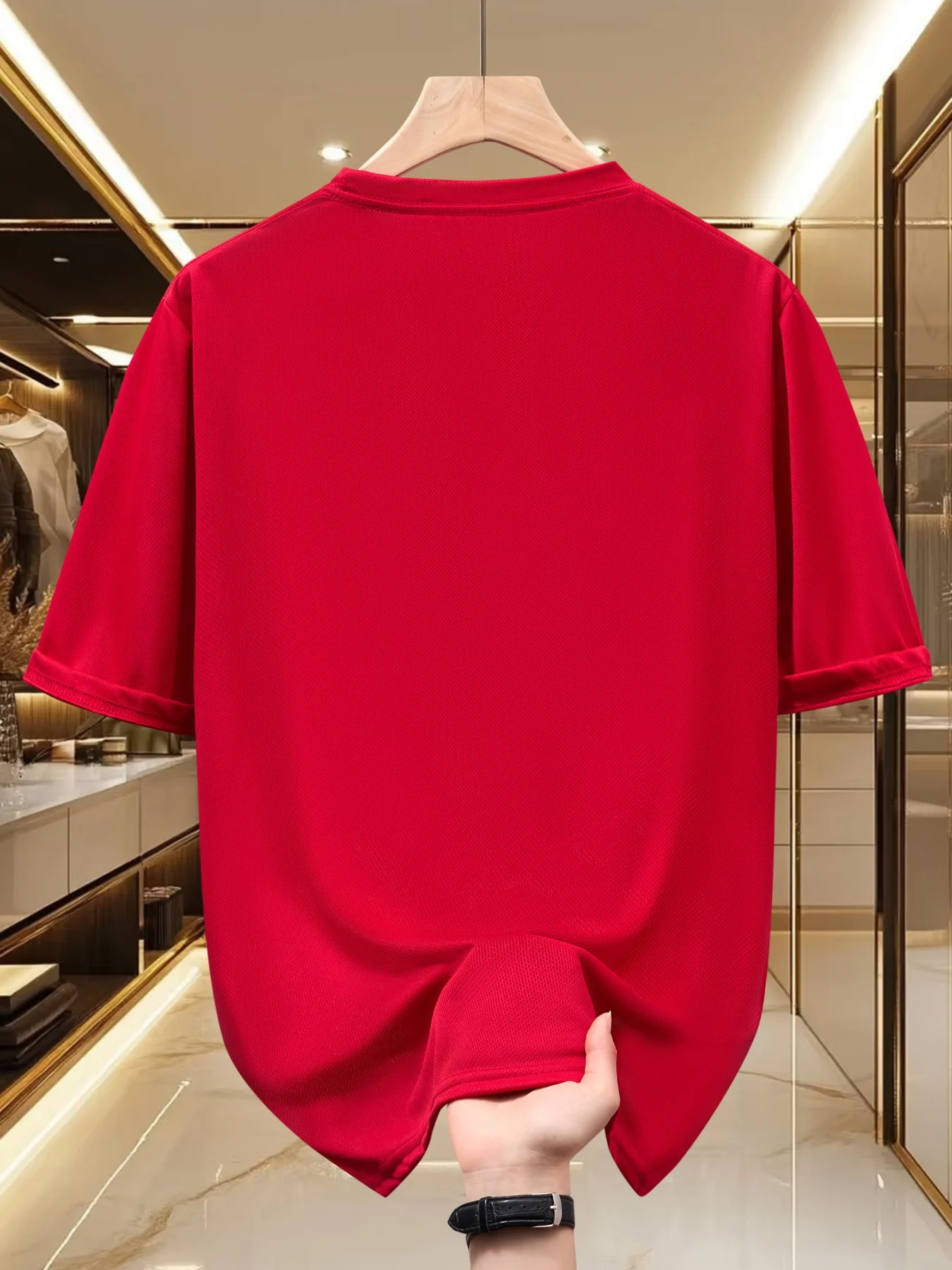 Herren-T-Shirt „Vault Tec Vintage Arcade“ – mit ikonischem Aufdruck, kurzärmelig, Rundhalsausschnitt, lässiger Stil, geeignet für den Sommer. – Detail 12