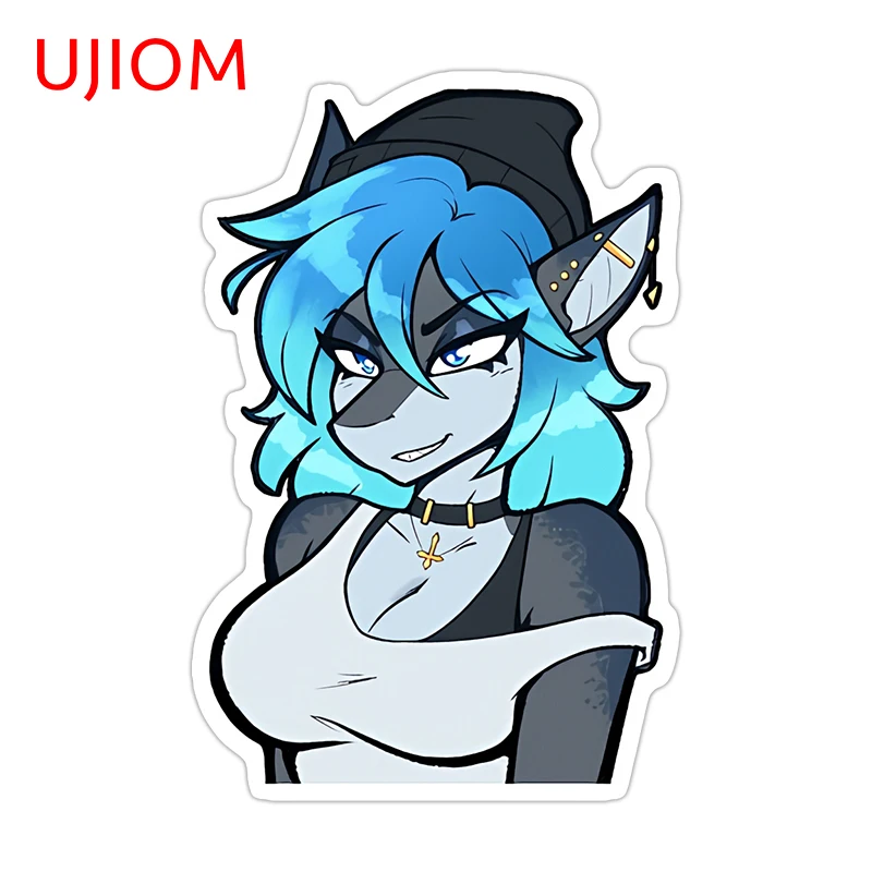 Gaming Console Wallpaper - UJIOM Furry Wifu Beautiful Wall Sticker