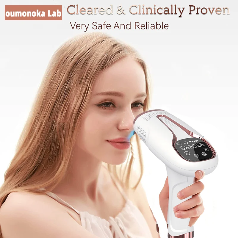 999999 Flashes IPL Laser Epilator for Women  Home Use Devices Hair Removal Painless Electric Epilator Bikini Dropshipping