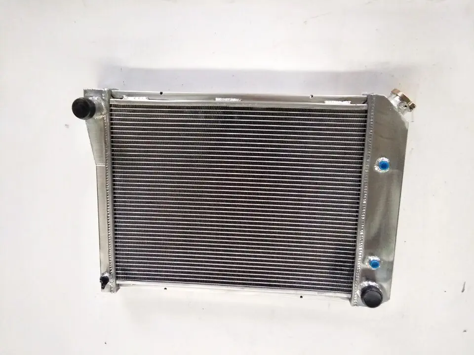 

52MM 3 Row Core Aluminum Radiator for 1969-1974 Nova Firebird, 1967-1981 Camaro, 1980-1985 Impala/More Buick GM Models