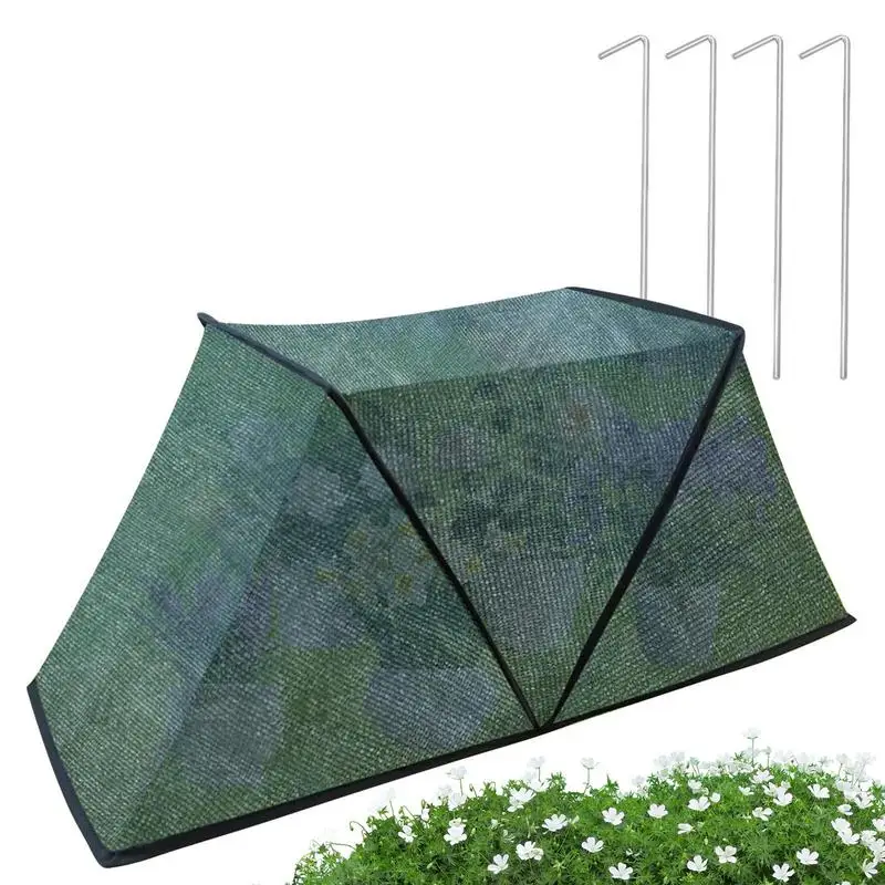 

Garden Sun Shade Breathable Plant Shade Tent Weather-Resistant Outdoor Canopy Gardening Supplies For Fruit Seedling Vegetable