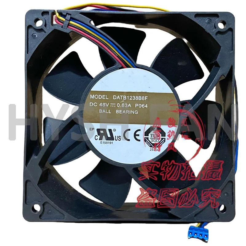 

DATB1238B8F 48V 0.83A 12038 Inverter Cooling Fan