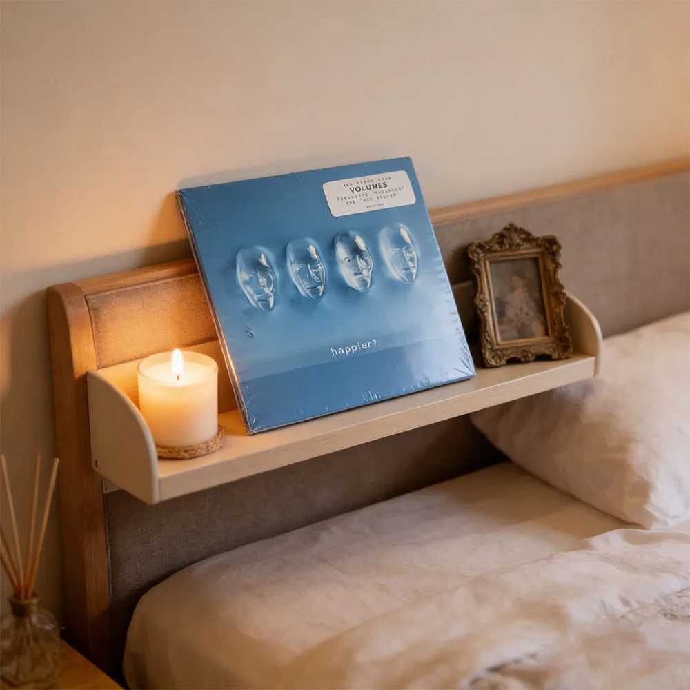 

CD Volumes' Happier It Is A Highly Emotionally Charged Concept Album By The American Avant-garde Metalcore Band Volumes.