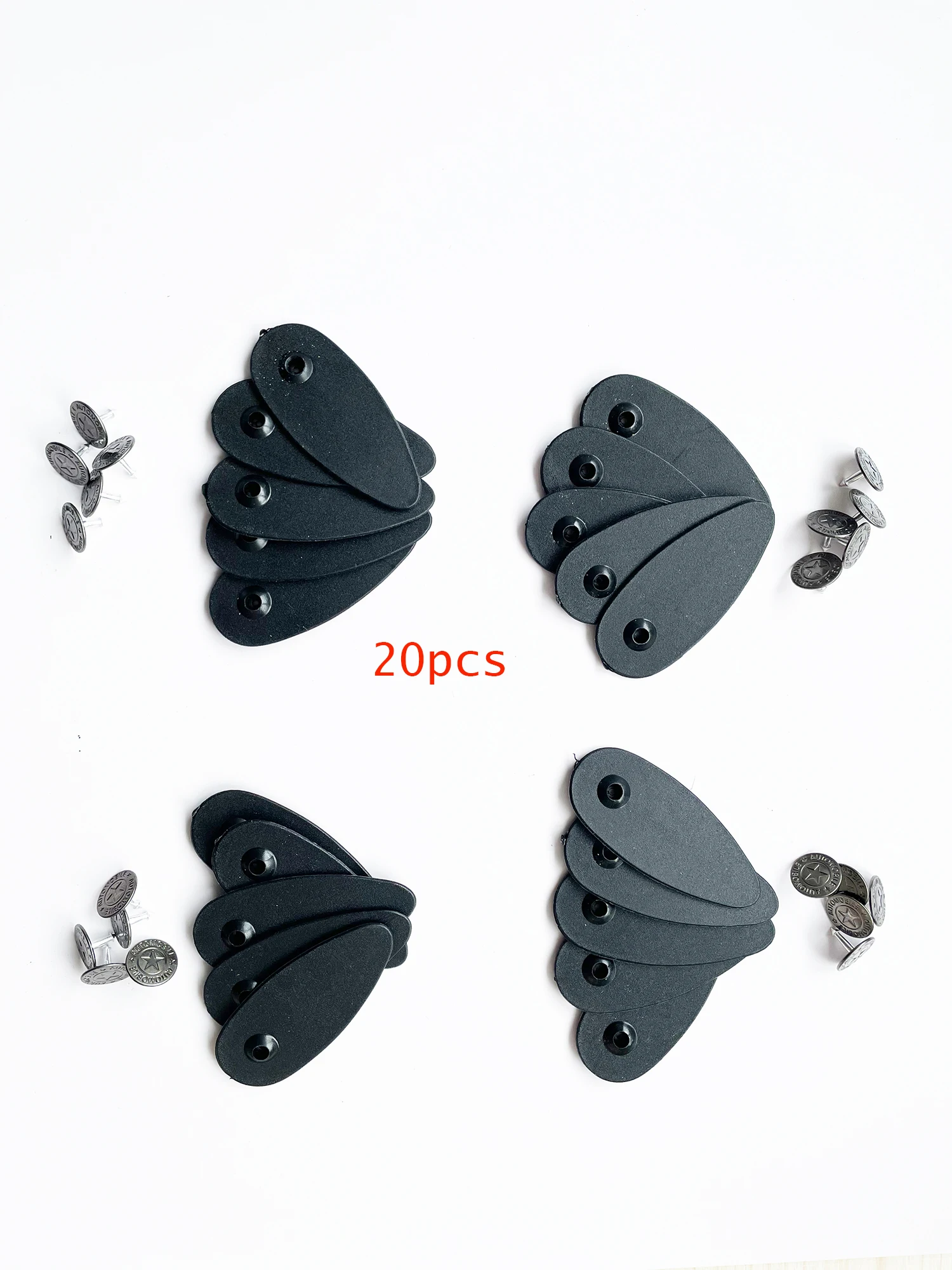 Boucles de fixation pour tapis de voiture, Clips de couture pour bord de porte de voiture, coussinet de repose-pieds de voiture, boucle de fixation latérale antidérapante, fixation automatique pour tapis de sol