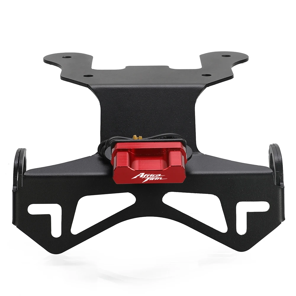 CRF1100L Africatwin For Honda CRF 1100 L Africa Twin DCT ES Adventure Sports 2020 2021 2022 2023 Motorcycle License Plate Holder - Image 6