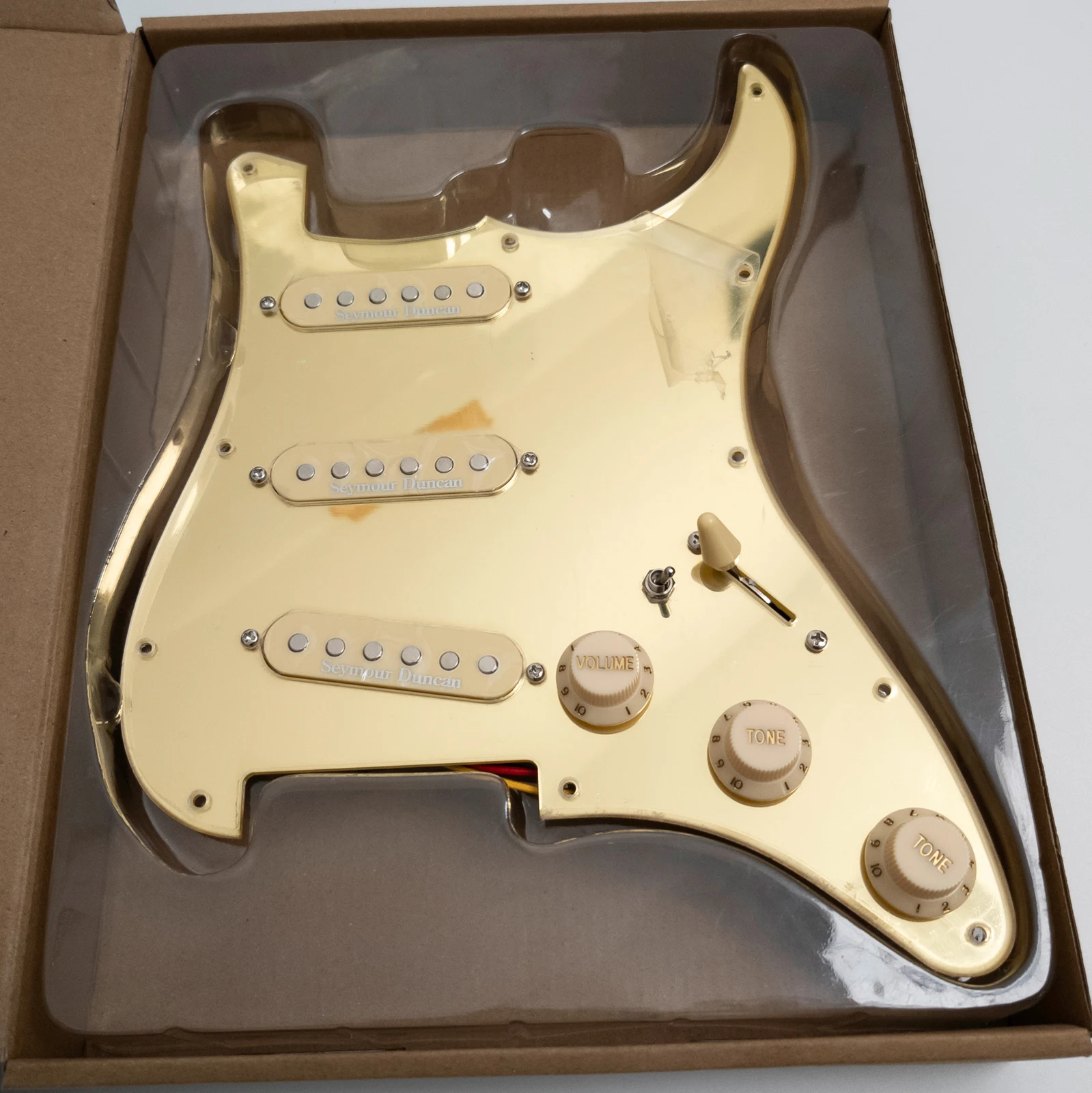 

SSS Guitar Prewired Loaded Pickguard with Single-Coil Pickup Set for ST Electric Guitar Accessoires
