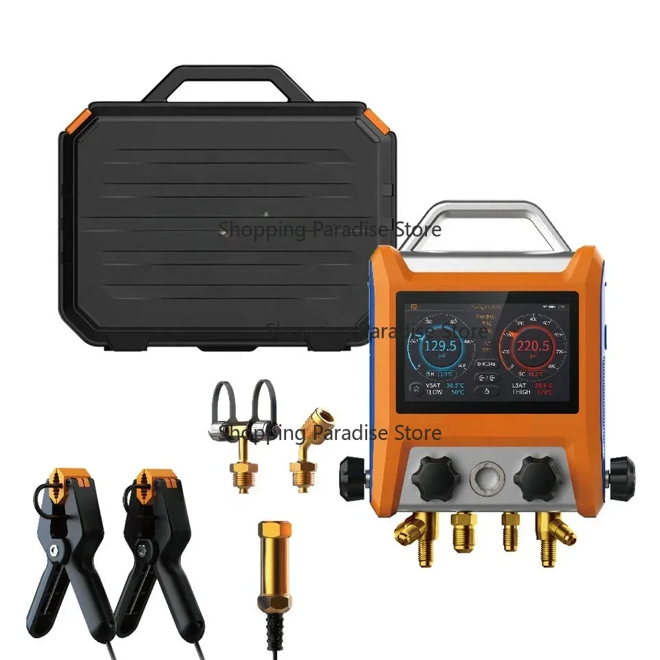 

l For Digital Manifold Gauge HVAC 4 Valve Manifold Gauge