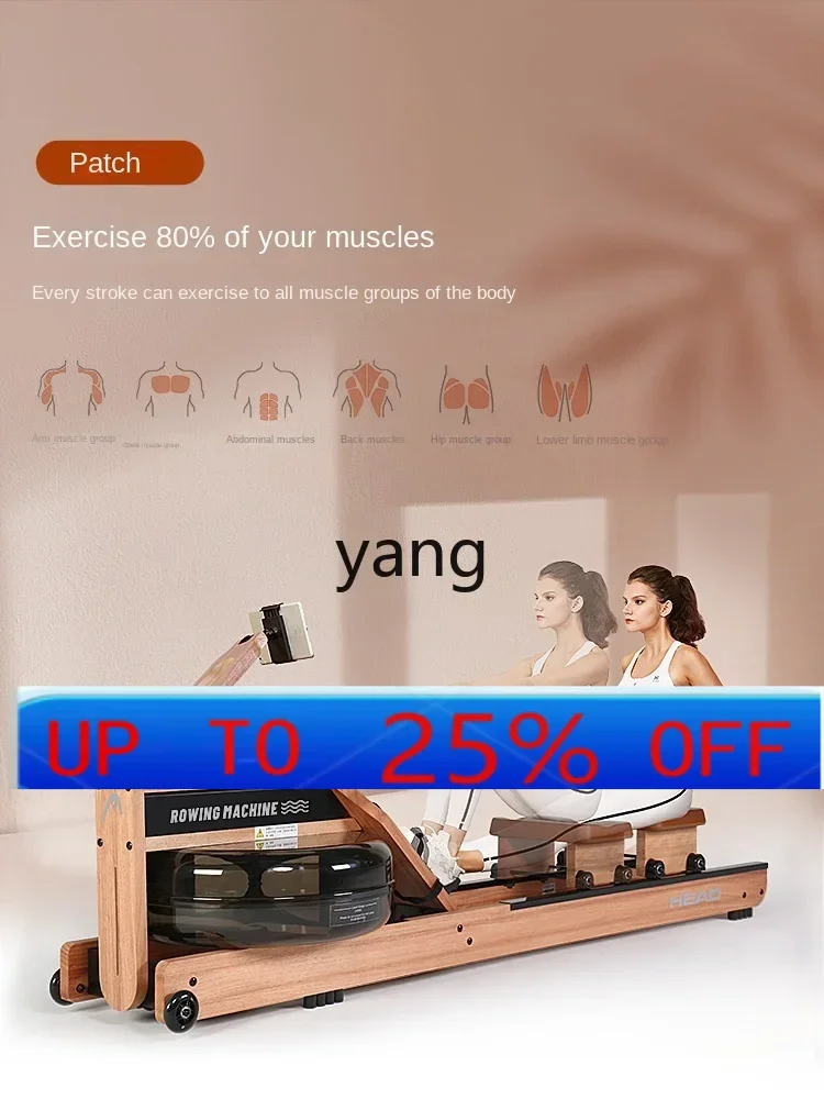 

CX умный водостойкий гребной тренажер для занятий спортом в помещении, домашний фитнес-тренажер для дома и карточек