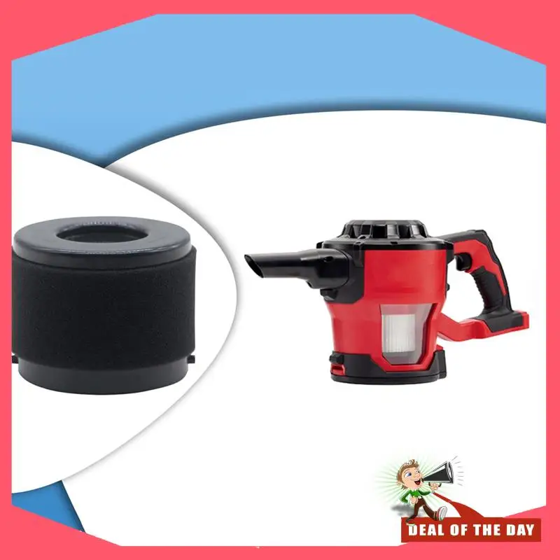 Entrega en 24 horas 49-90-0160, 49-90-1951 Filtros para aspiradora compacta 0882-20 M18, paquete de 2 filtros HEPA y paquete de 4 filtros de espuma Fi