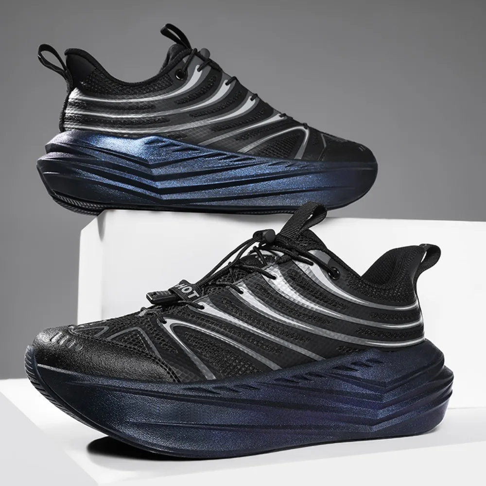 

2026 Men Outdoor Running Shoes Breathable Race Non-Slip Jogging Cushioning Luxury shoes Sneakers Mesh Off-road Shoes