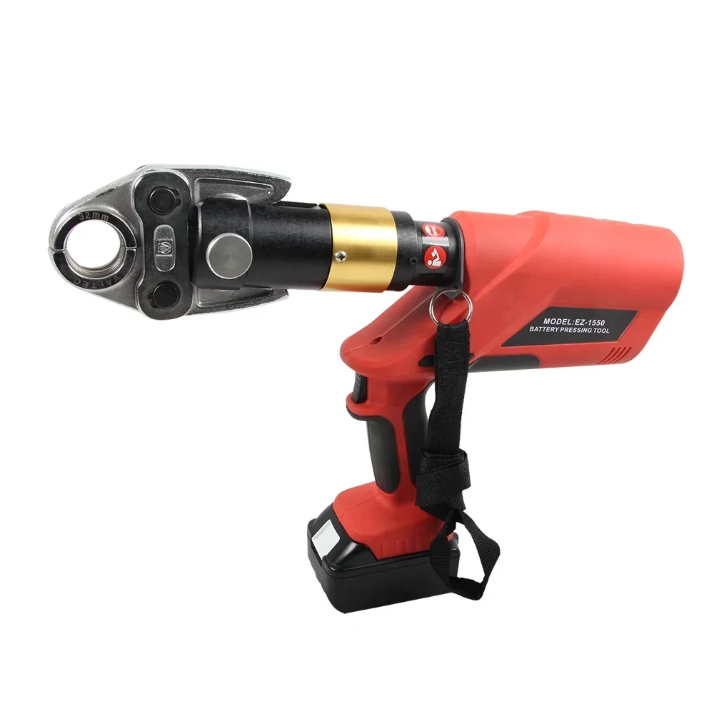 

EZ-1550 electric power plastic pex pipe crimping tools plumbing press tool pipe fitting crimping tool