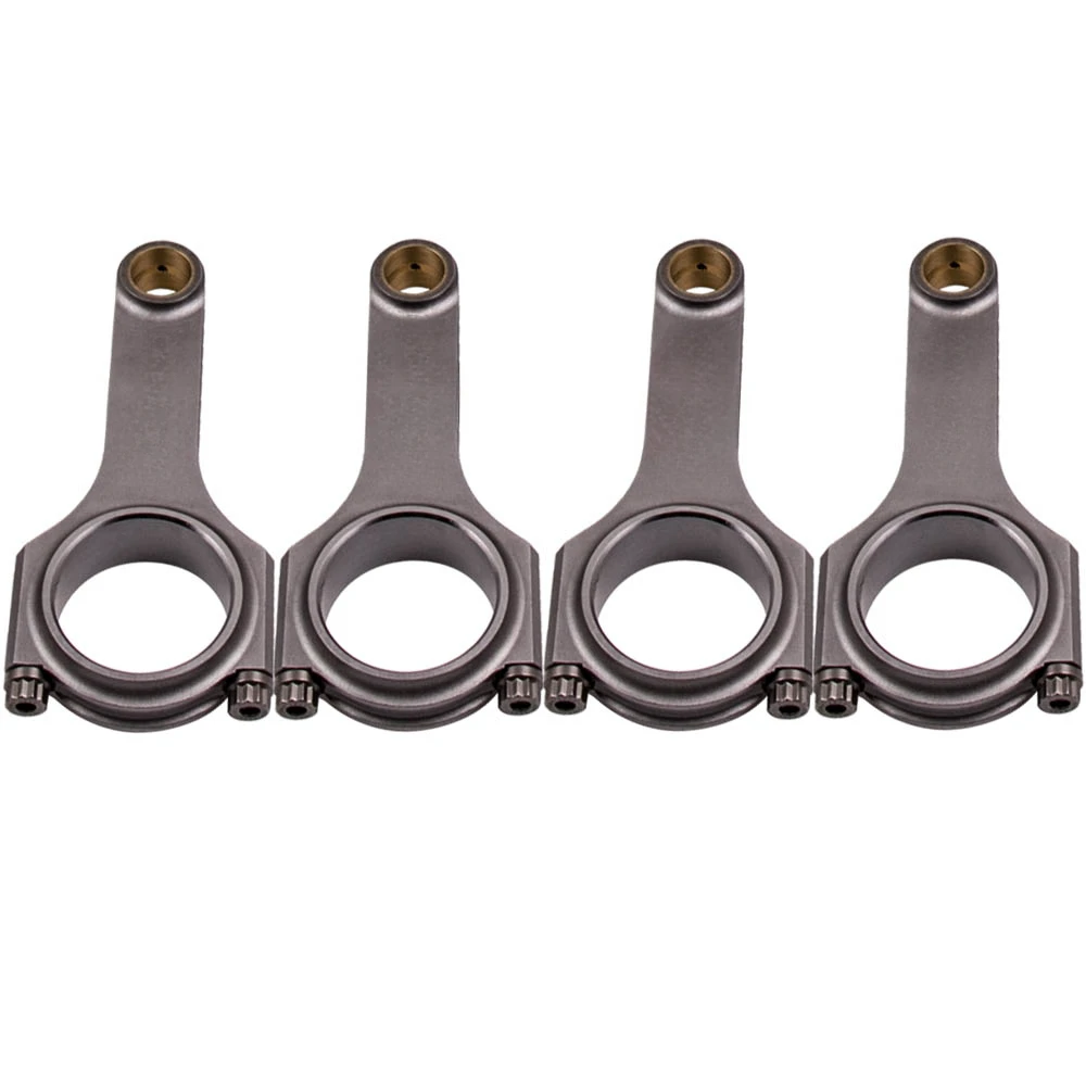 For maXpeedingrods H-Beam Connecting Rods Conrod ARP 2000 Bolts For Mazda Capella 1999-2003 5.315