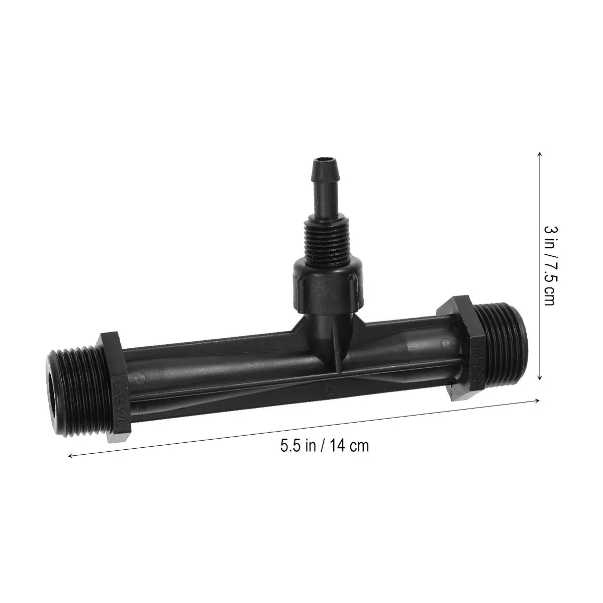 

Venturi Style Injector for Garden Irrigation System Drip Watering Equipment Kit Irrigation Equipment Agricultural Tool