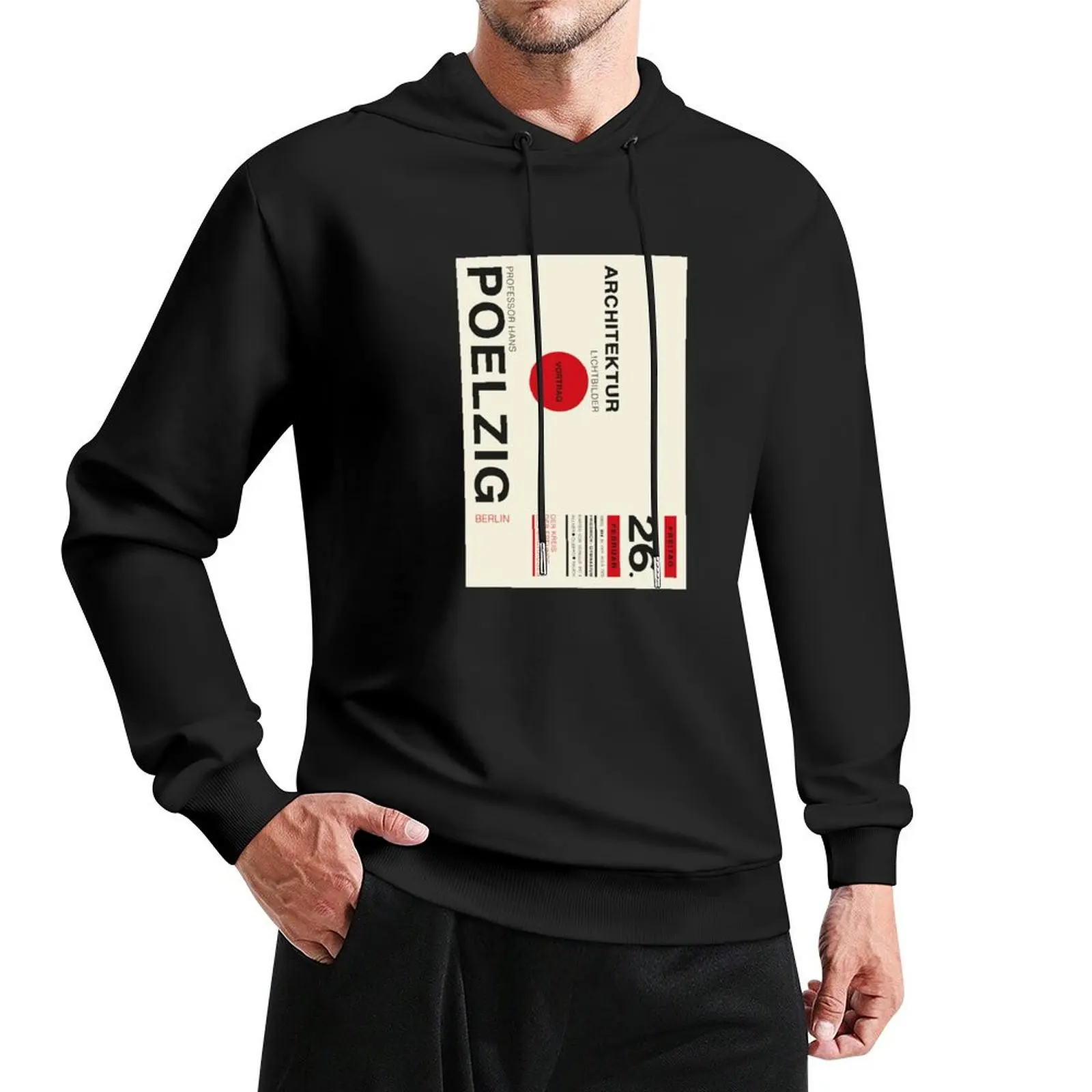 

Bauhaus#11 Pullover Hoodie men's clothes men's autumn clothes hoodies for men