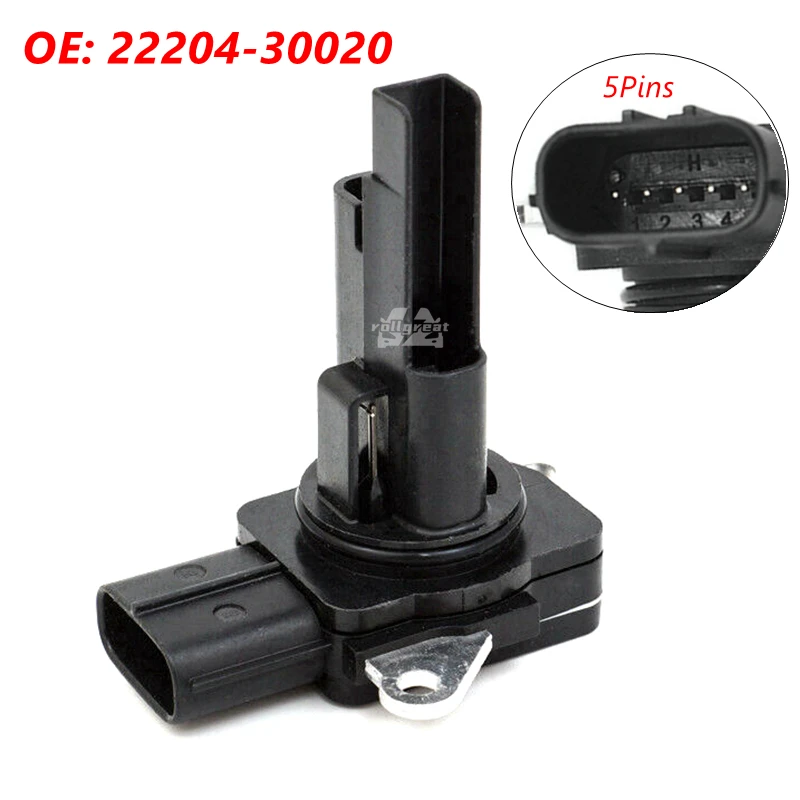 22204-30020 Mass Air Flow Meter For Toyota Hiace Hilux Land Cruiser Dyna Coaster 197400-5270