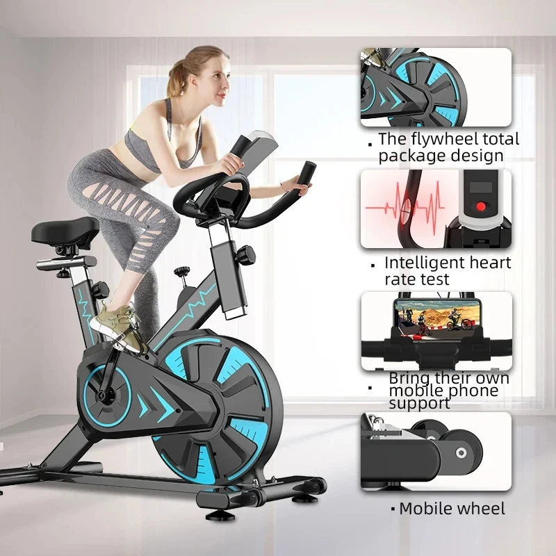Exercise Spinning Bike Indoor Bicycle Exercise Bike For Home Bike Indoor Sport Bicycle Gym Equipment