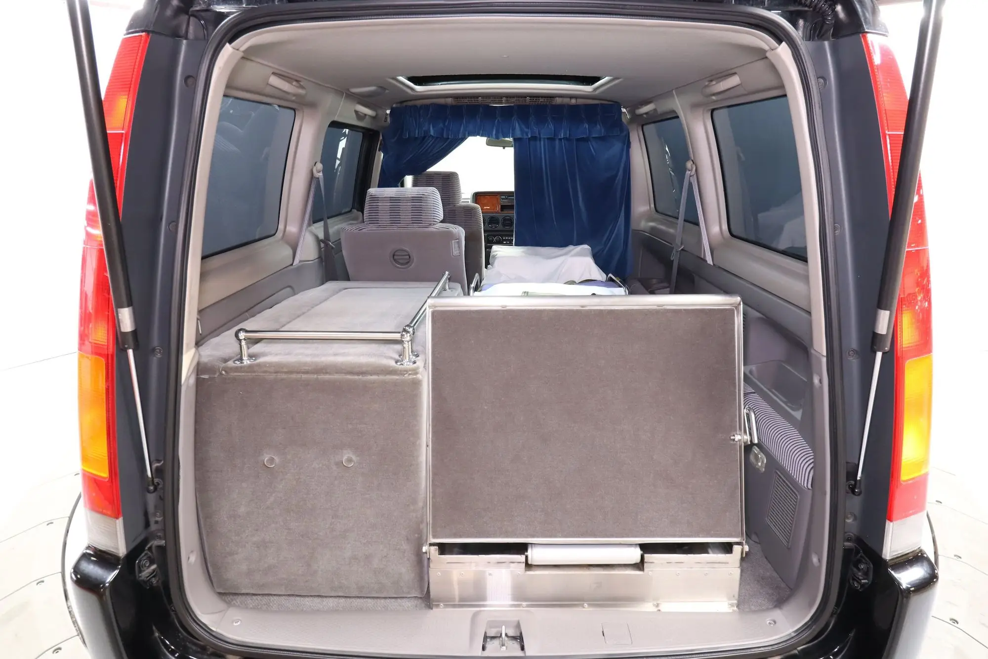 

Демпфер для Honda Stepwgn (RF1 2) MK1 1996-2001 Minivan MPV задняя дверь багажника/передний капот газовые пружинные стойки опоры подъемник