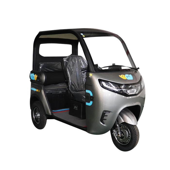 

KEYU Лучший дешевый электрический трехместный пассажирский трехколесный велосипед с крышей