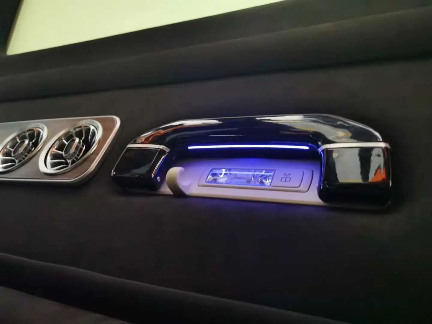اكسسوارات السيارات قطع غيار السيارات مقبض السقف ترقية الداخلية ، لمقبض سقف بنز V-Class Vito