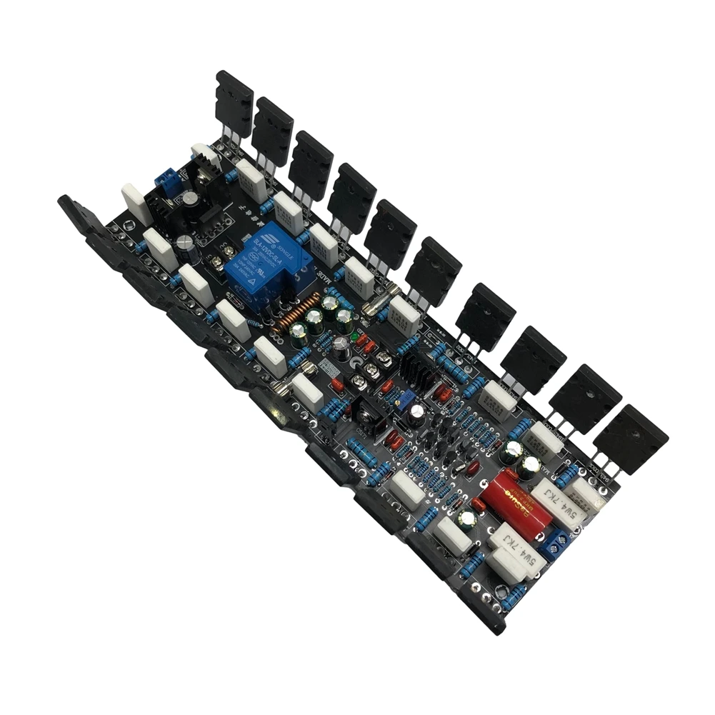 1000W High Power Mono Channel Amplifier Board Professional Stage AMP Board with 5200+1943 Tubes for Sound Amplifiers DIY