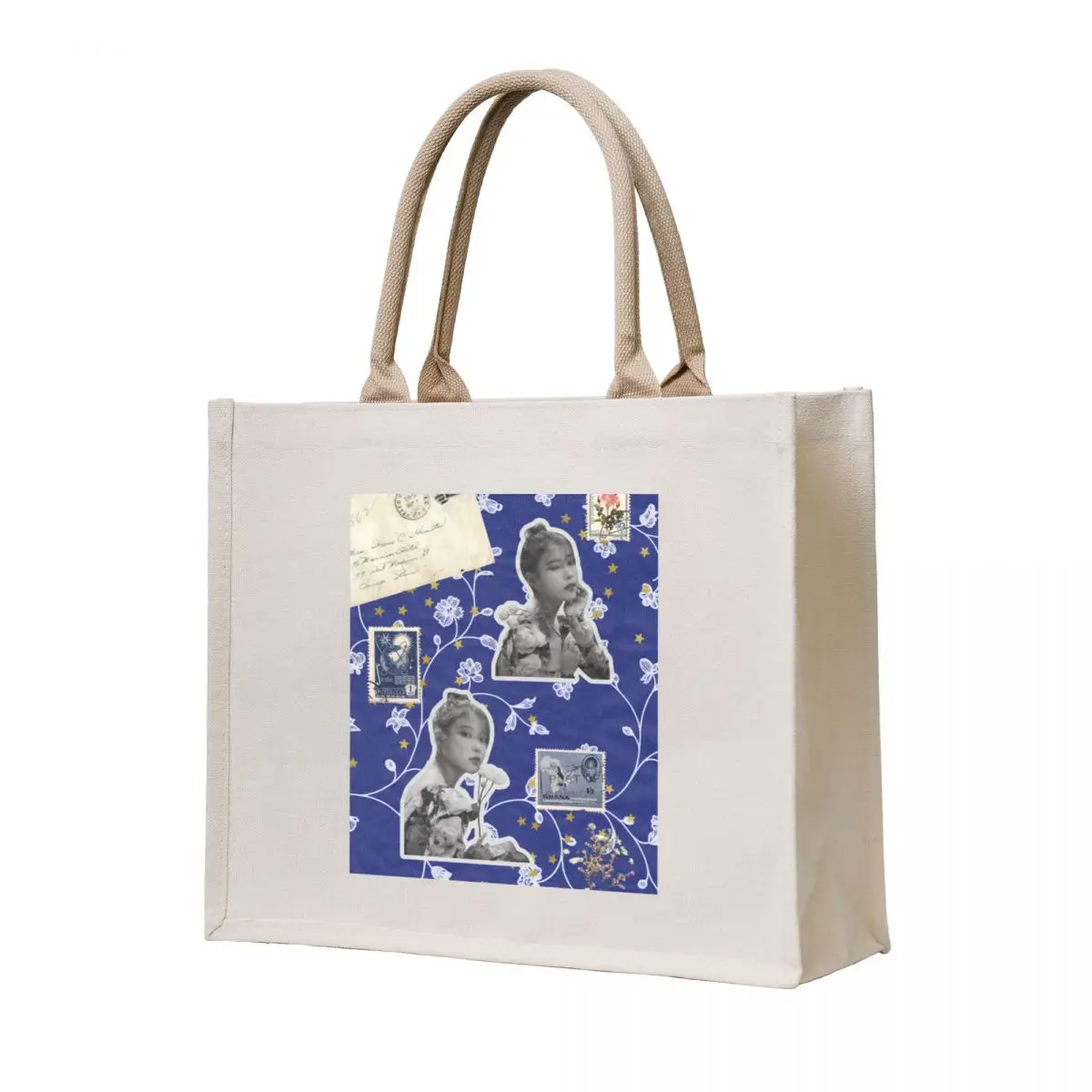 

IU LOVE POEM A5 cover I Tote Bag Eco bag Women's shopping bag eco folding shopper women canvas