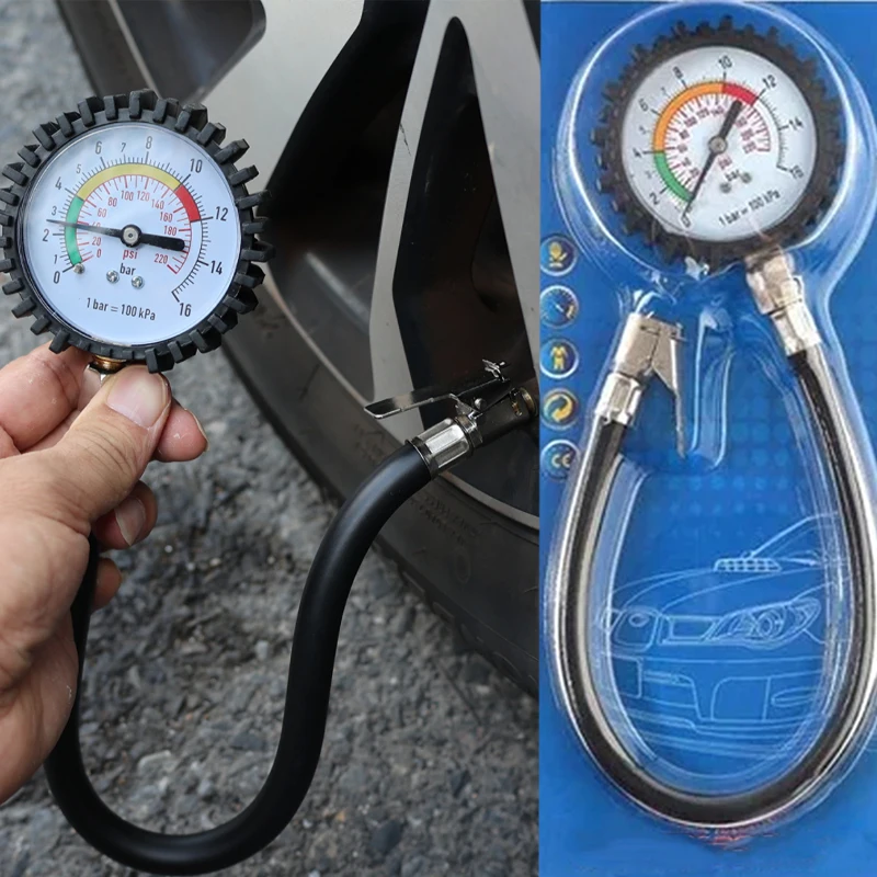

Tire Pressure Meter Gauge Featuring Multiple and Portable Design Suitable for Multiple Vehicle Automotive Tire Pressure Monitor