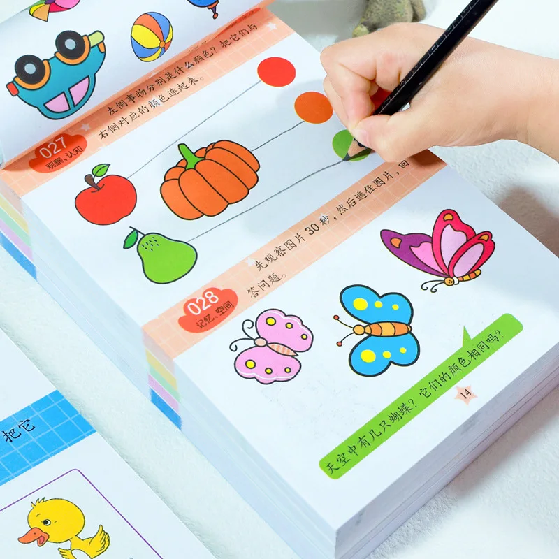1530 Questions on Children's Whole Brain Thinking Expansion Training, Left and Right Brain Development, Focused Early Education