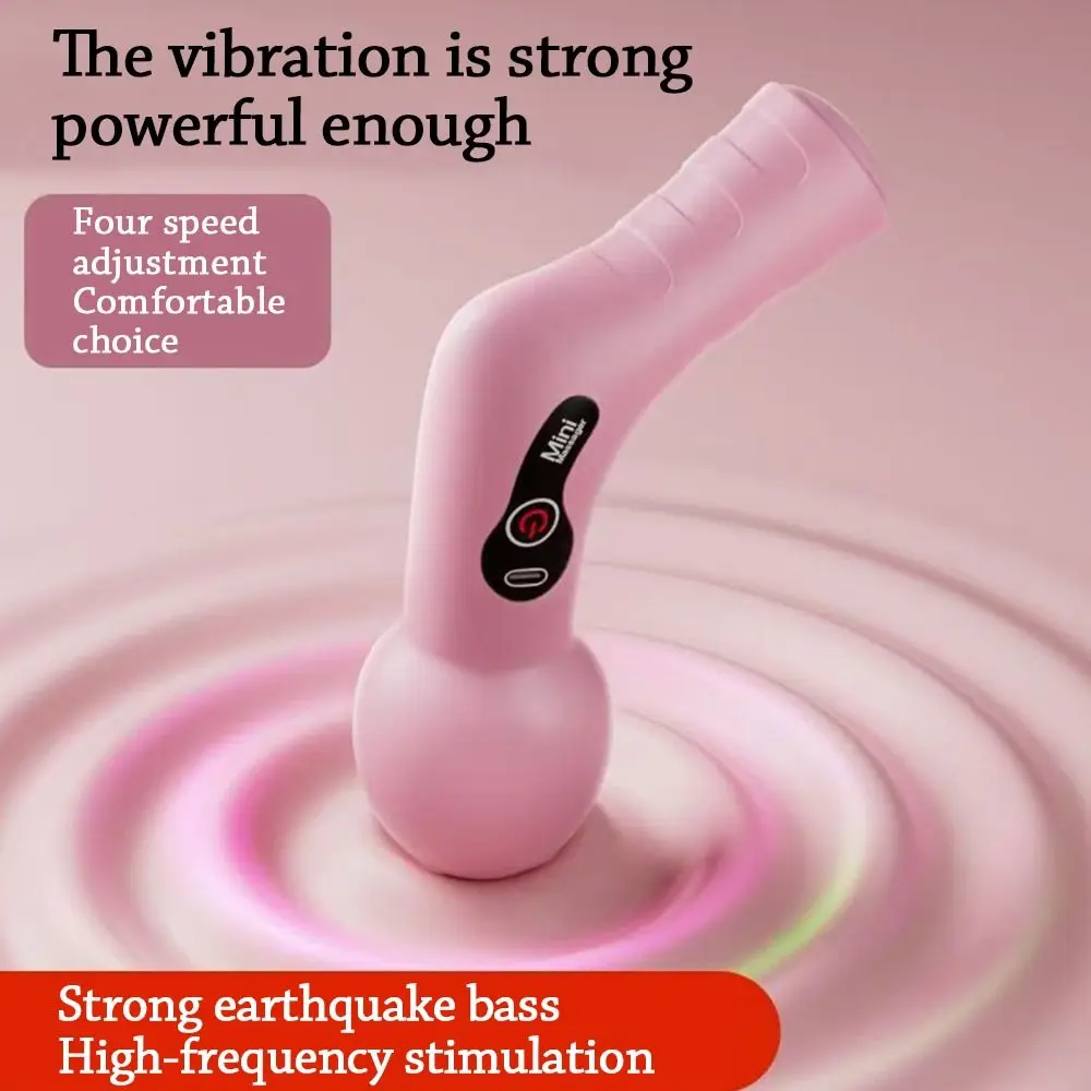 

Portable 800mAh Muscle Massager 4-speed Vibration Vibration Massage Machine Muscle Relaxation Electric Fascia Massager