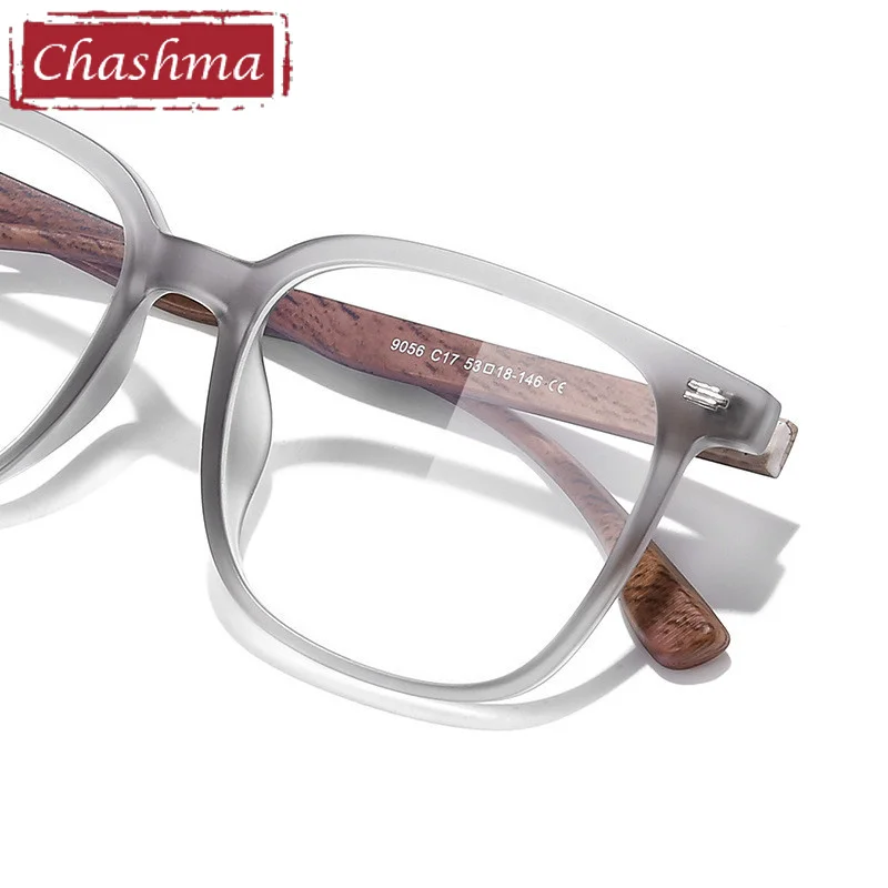 Chashma TR90 Eyeglasses Frame Square Lentes Optics Women Fashion Men Prescription Glasses For RX Lenses