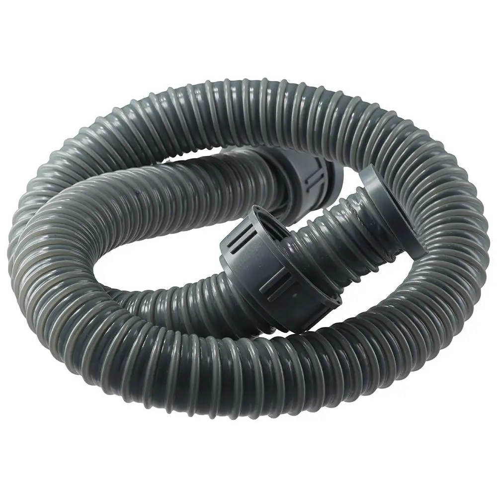 1m Flexible Sink Downpipe Kitchen Washbasin Washbasin Drainpipe Double Screw Oral Extension Hose Fittings