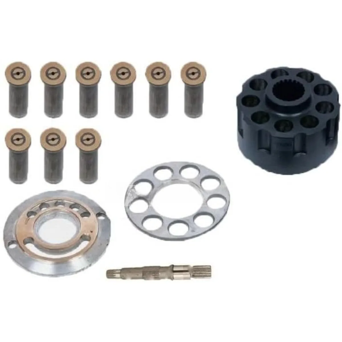 

Hydraulic Travel Motor Repair Parts Kit For Kayaba TM40VD Excavator