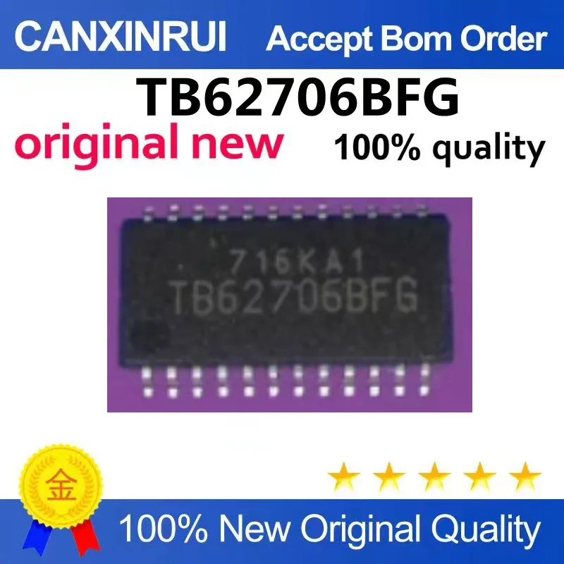 TB62706BFG brand new genuine, quality guaranteed.