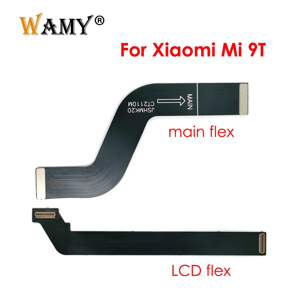 WAMY New LCD Display Flex Cable Connector For Xiaomi Mi 9T Mi9t Redmi K20 / K20 Pro FPC Main Board Flex Ribbon