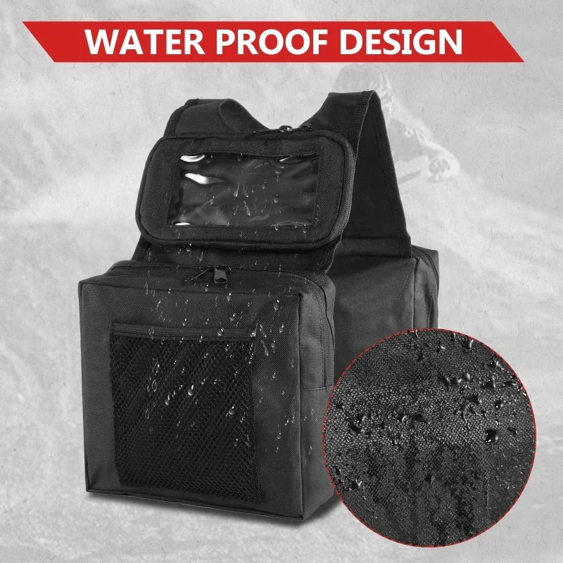 Motorcycle Tank Bag Multifunctional Mobile Phone Storage Bag Gas Tank Saddle Bag