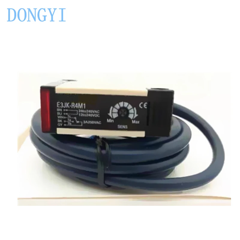 

Photoelectric Switch E3JK E3JK-DR11-C E3JK-DR12-C E3JK-RR12-C E3JK-TR11 E3JK-TR12 E3JK-DP11/DP12/E3JK-DN11/DN12/RN11/RN12/TN12-C