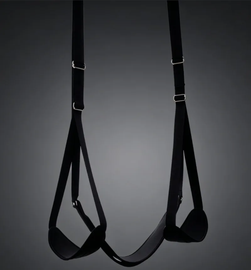 Multipurpose Door Swing with Padded Seat Cushion 100kg/220lbs Adjustable Straps for Adult