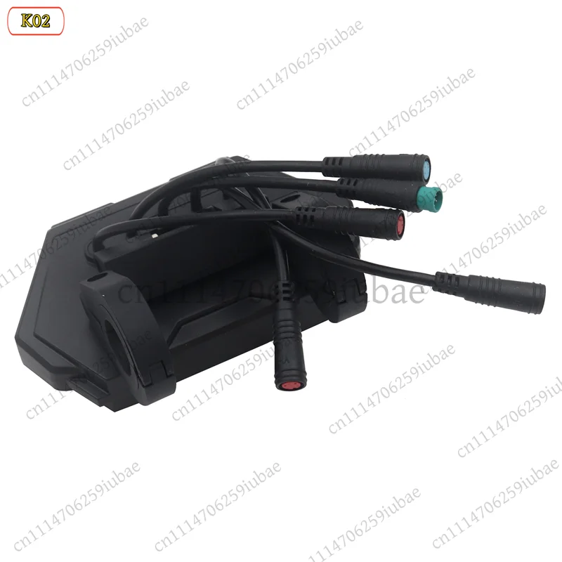 BK_48V Electric Scooter LCD Display Dashboard Digital Meter For Kukirin G2 PRO Scooter Replacement Accessories