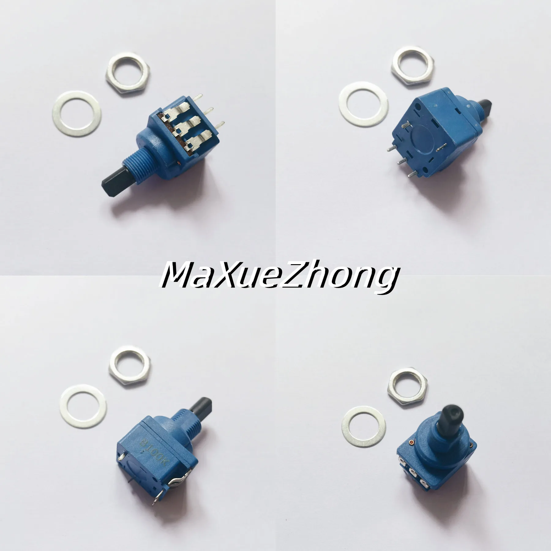 Original New 100% R16R2S B100K Switch Potentiometer B104 Dimming Control Thermostat Switch High Power 10A Can Be Customized UL