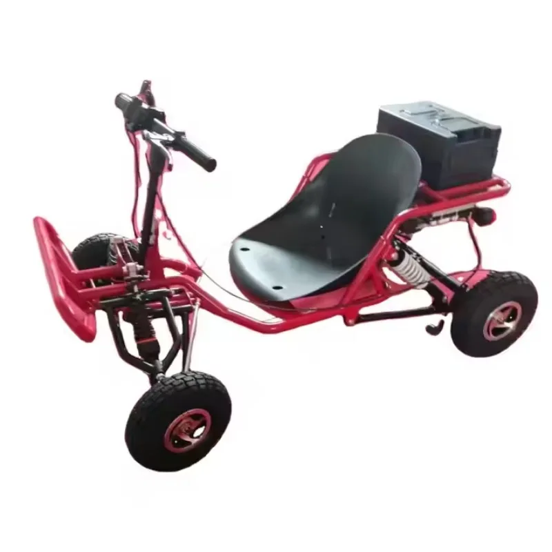 Electric Go-kart Adult Children Entertainment Race Drift Wholesale Go Kart