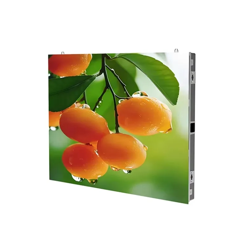 High Performance P4 Indoor LED Display Monitor 550CD/m Brightness 4K Video Wall with CMS for Fixed Installation Advertising