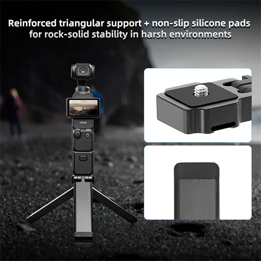 Pocket Magnetic Tripod Universal Action Camera Accessories
