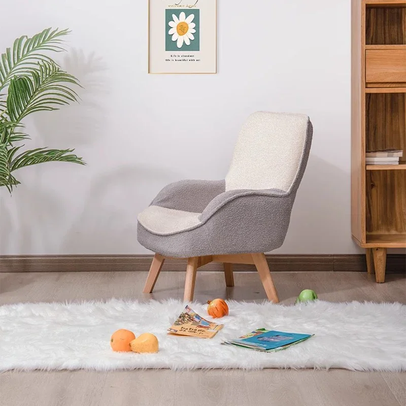 Mini sillón de diseño para niños, Chaise Longue, muebles para habitación de bebé, PUF, sofás, canapé de lectura, Puff para niños, JGY