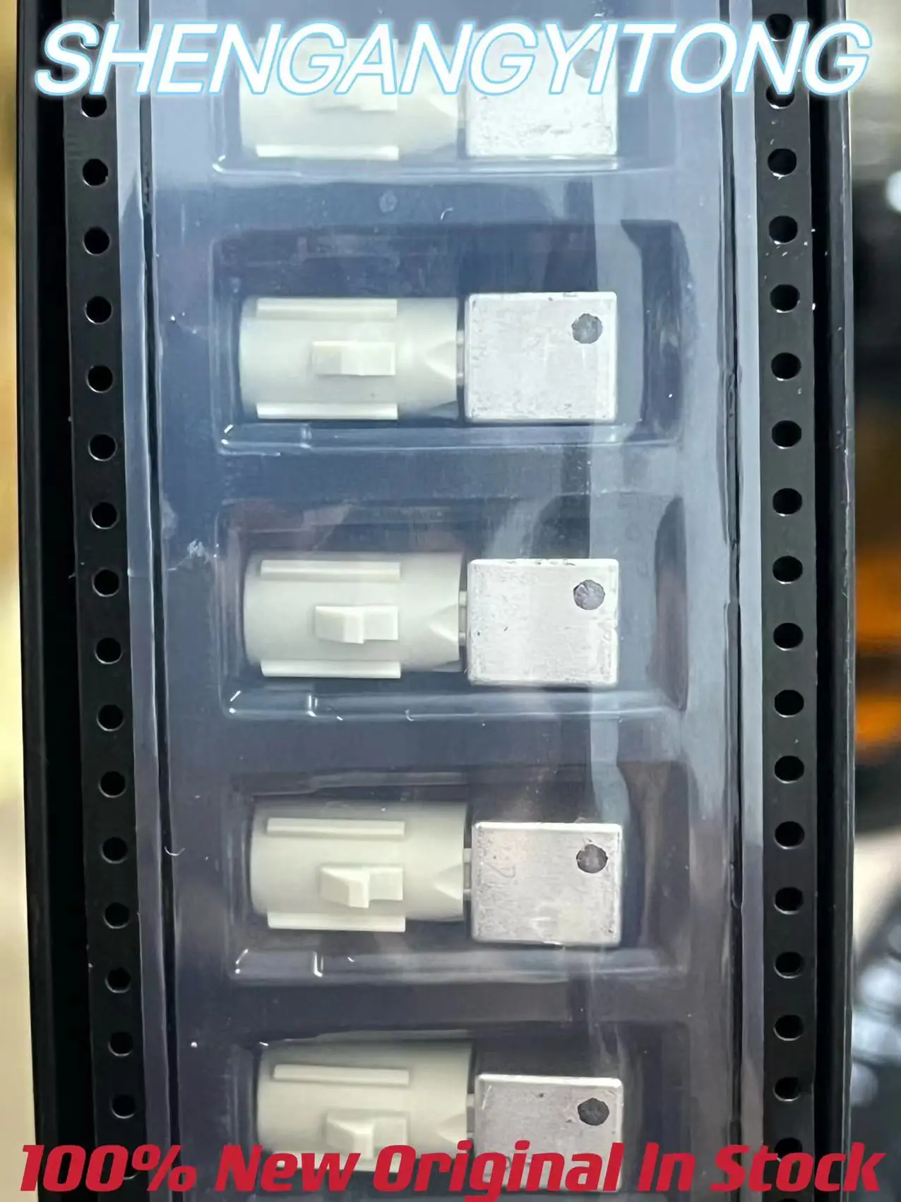 2 peças 59s22b-40mt5-b conector rf/conector coaxial placa pc smd ângulo reto b branco